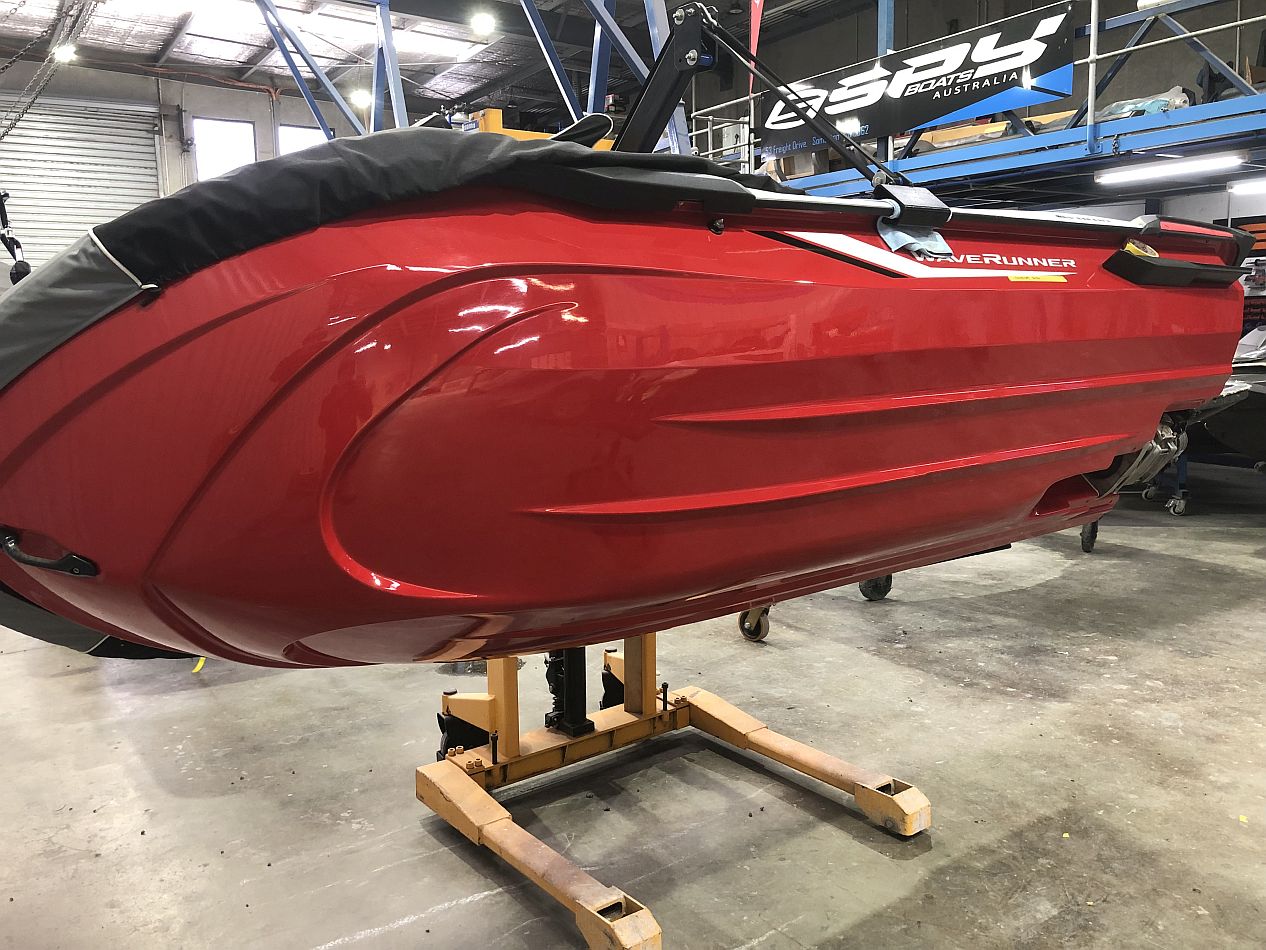 Focus Marine and Fiberglass Jet Ski Repairs